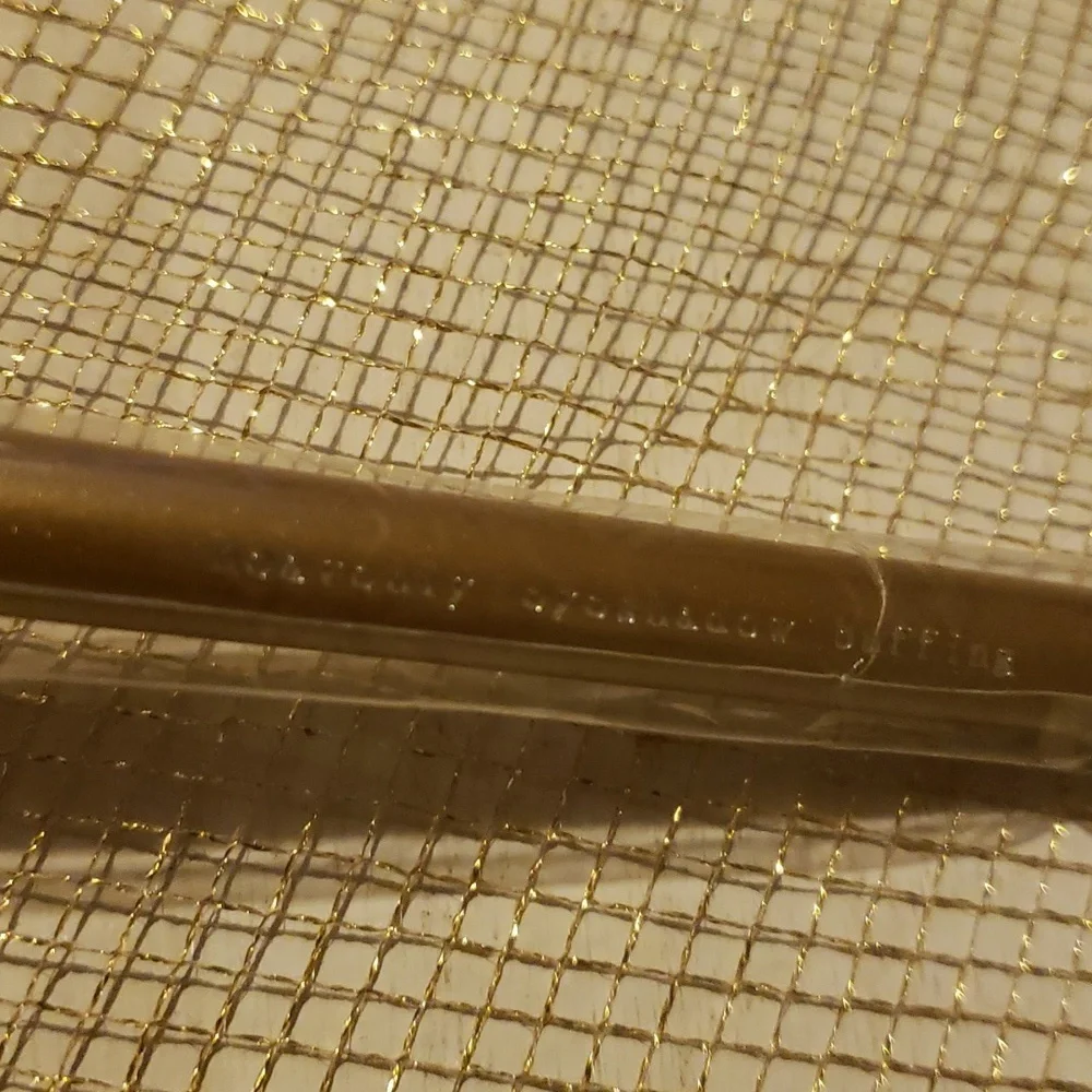 ❇️🧚‍♀️Bareminerals RARE Lim Ed. Heavenly Eyeshadow Buffing Brush NWT